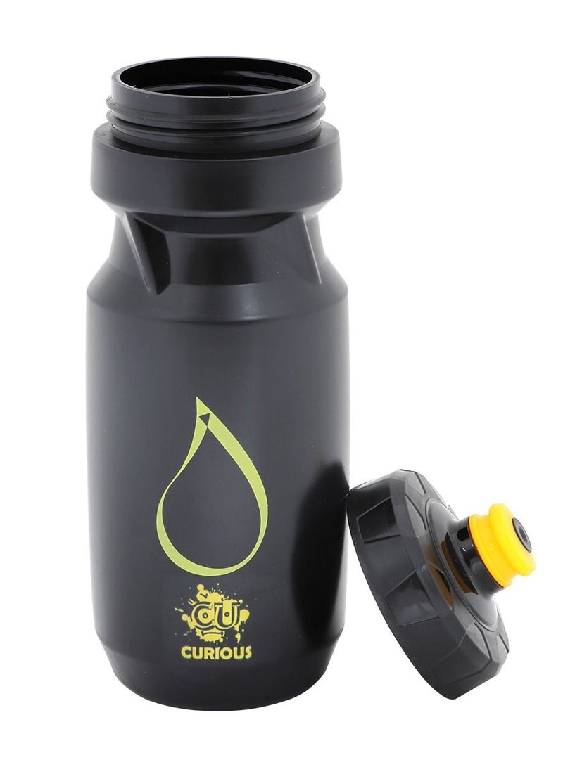 Biggdesign Moods Up Curious Water Bottle 600 ml Black - Image 3