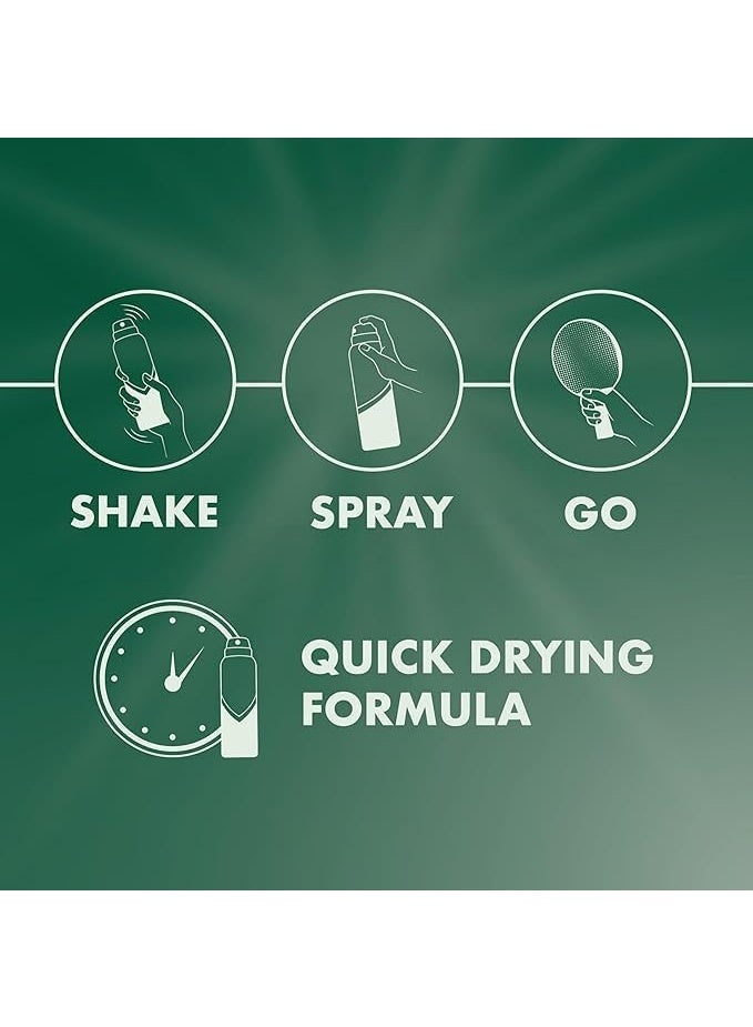 ميتشوم ميتشام مزيل عرق مضاد للتعرق للرجال غير مرئي لمدة 48 ساعة برائحة بيور إنرجي بخاخ – 200 مل - Image 3