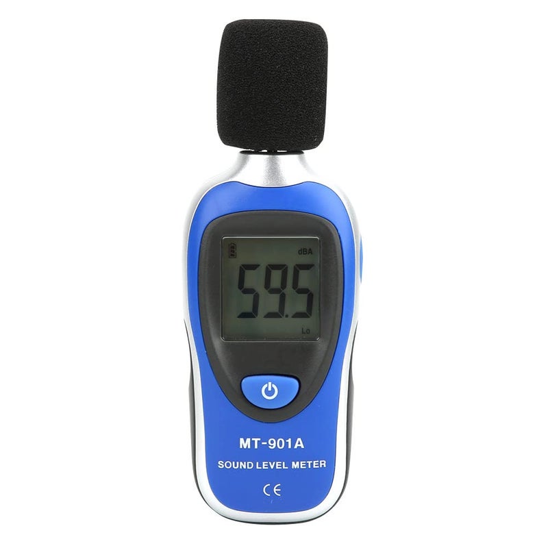 ABS Digital Sound Level Meter Portable LCD Noise Tester Decibel Measurement For Home - Image 1