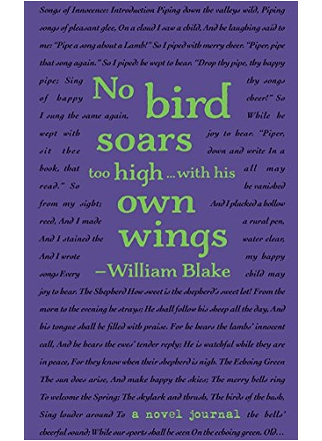 A Novel Journal William Blake Compact A Compact Novel Journal 