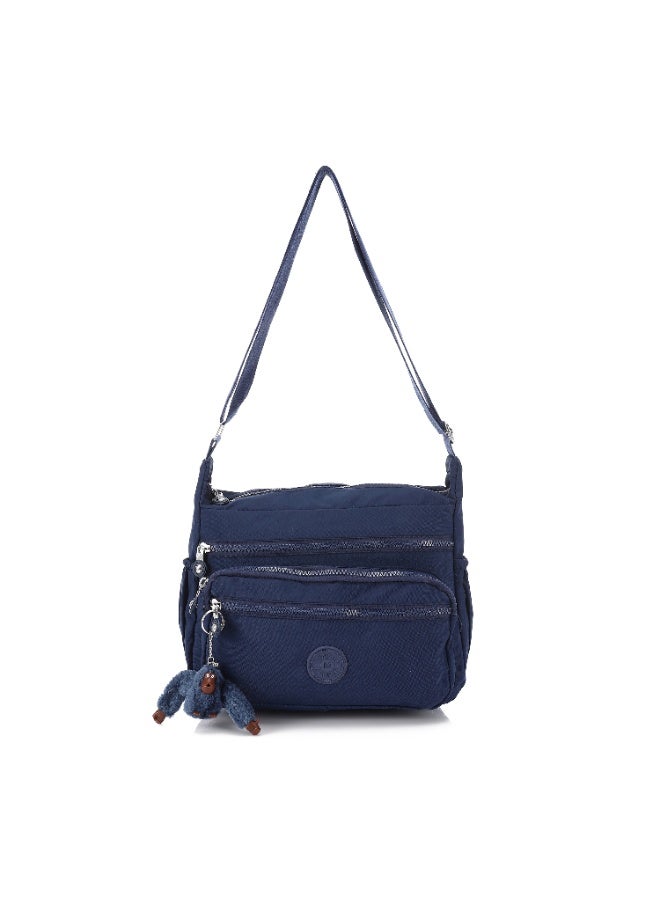 Crossland Women’s Multi-Pocket Waterproof Crossbody Bag – Lightweight Casual Travel Messenger Shoulder Handbag - Image 3