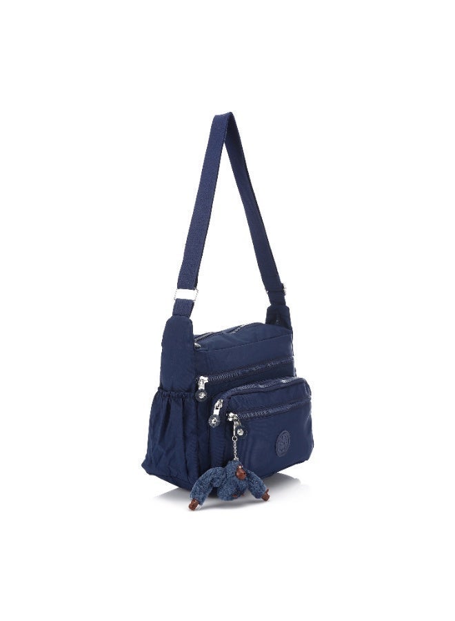 Crossland Women’s Multi-Pocket Waterproof Crossbody Bag – Lightweight Casual Travel Messenger Shoulder Handbag - Image 1