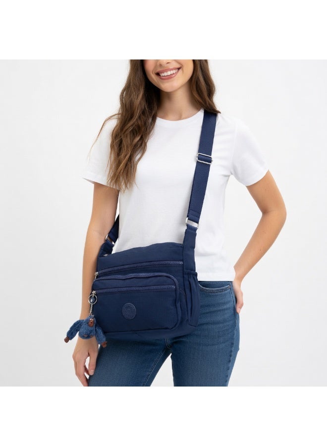 Crossland Women’s Multi-Pocket Waterproof Crossbody Bag – Lightweight Casual Travel Messenger Shoulder Handbag - Image 2