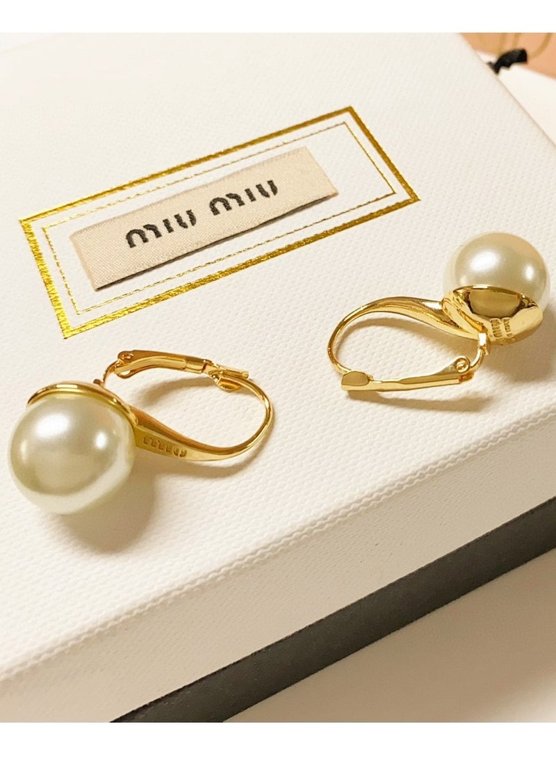 مياو مياو أقراط لؤلؤية - Image 3