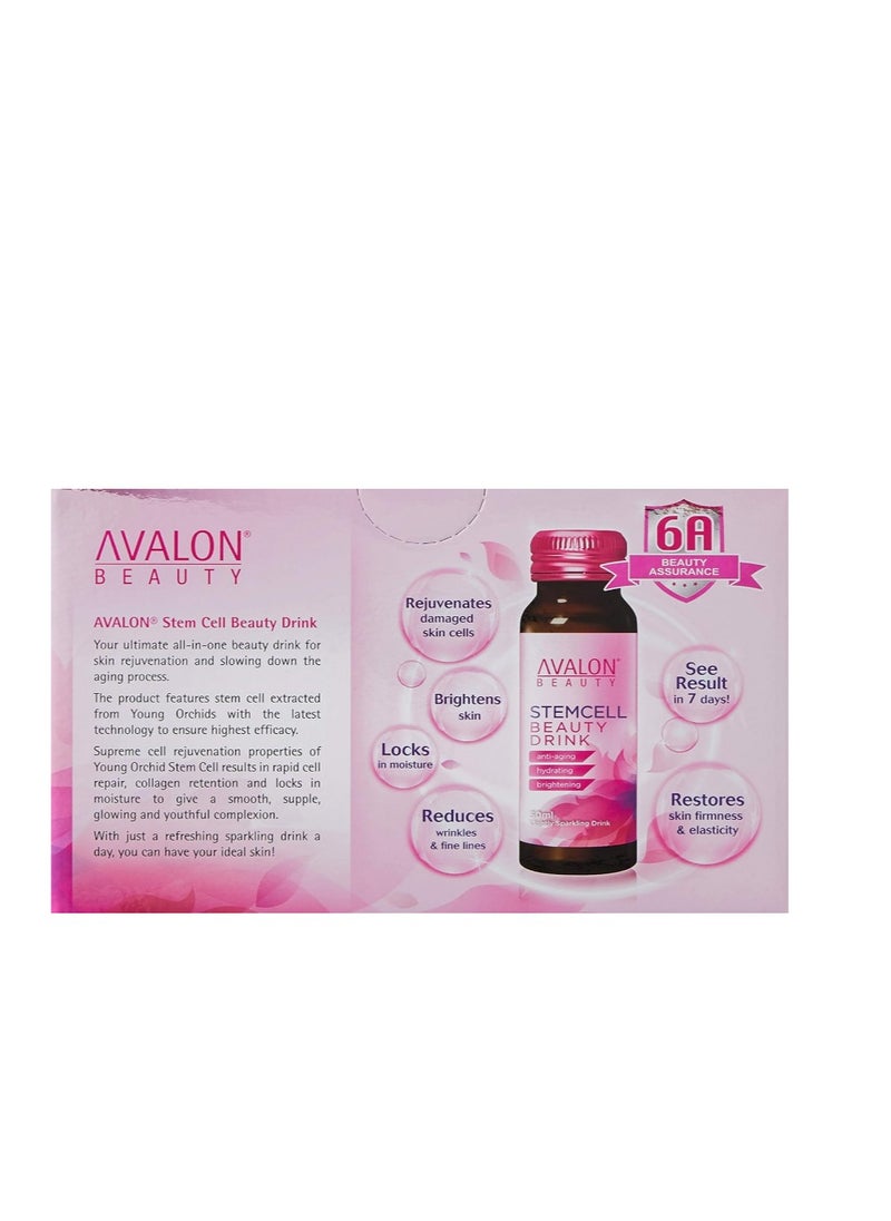Avalon Stemcell Beauty Drink  50ml x 10 bottles