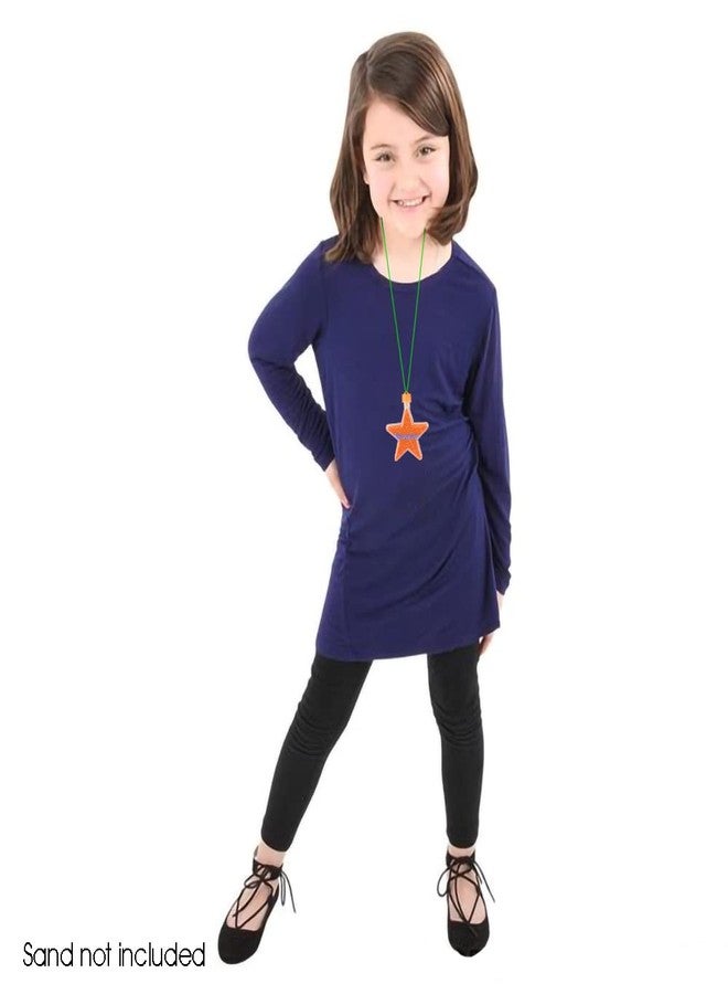 ArtCreativity 36 Pack Sand Art Bottles for Kids - Summer DIY Craft Kit with Funnels & Necklaces - Fun Party Favors for Beach, BBQ, Camping, Birthday & Outdoor Activities - Sand Sold Separately - Image 5