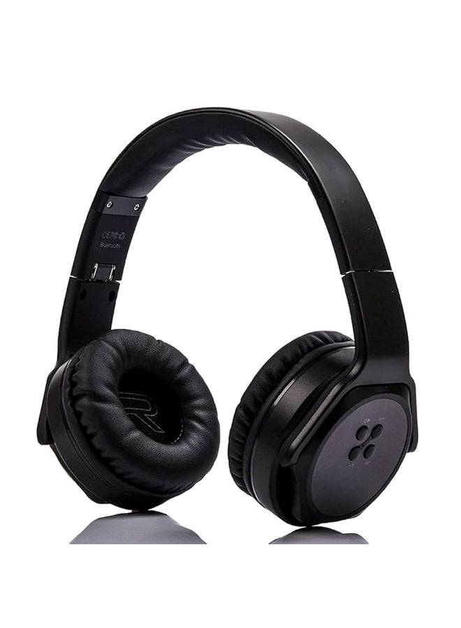 SODO MH3 2-in-1 Bluetooth Headset & Speaker – Foldable Silver Headphones with Twist-Out Speakers, NFC, FM Radio, TF Card, AUX & FM - Image 3