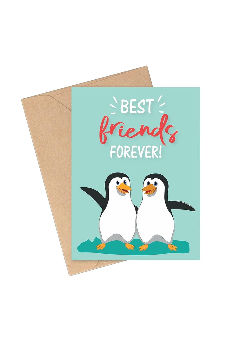 NorthLand Northland Gifts For Friend - Best Friends Forever! Friendship Day | Birthday Greeting Card for Friend 