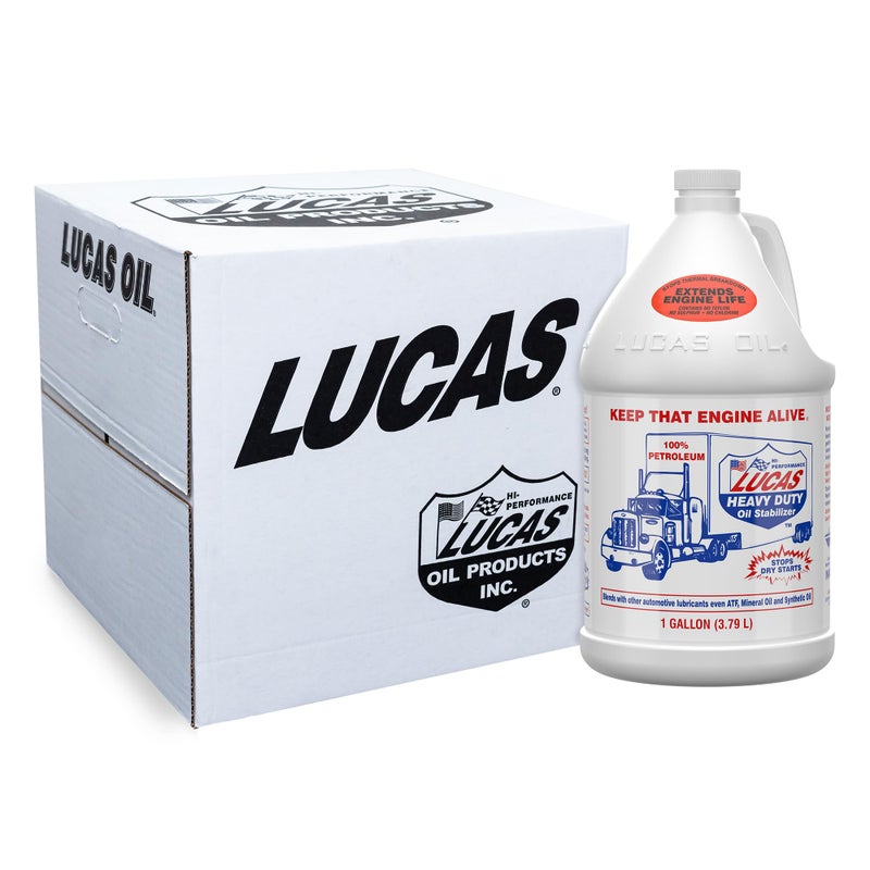 Lucas Oil 10002 Heavy Duty Oil Stabilizer - 1 Gallon - Image 1