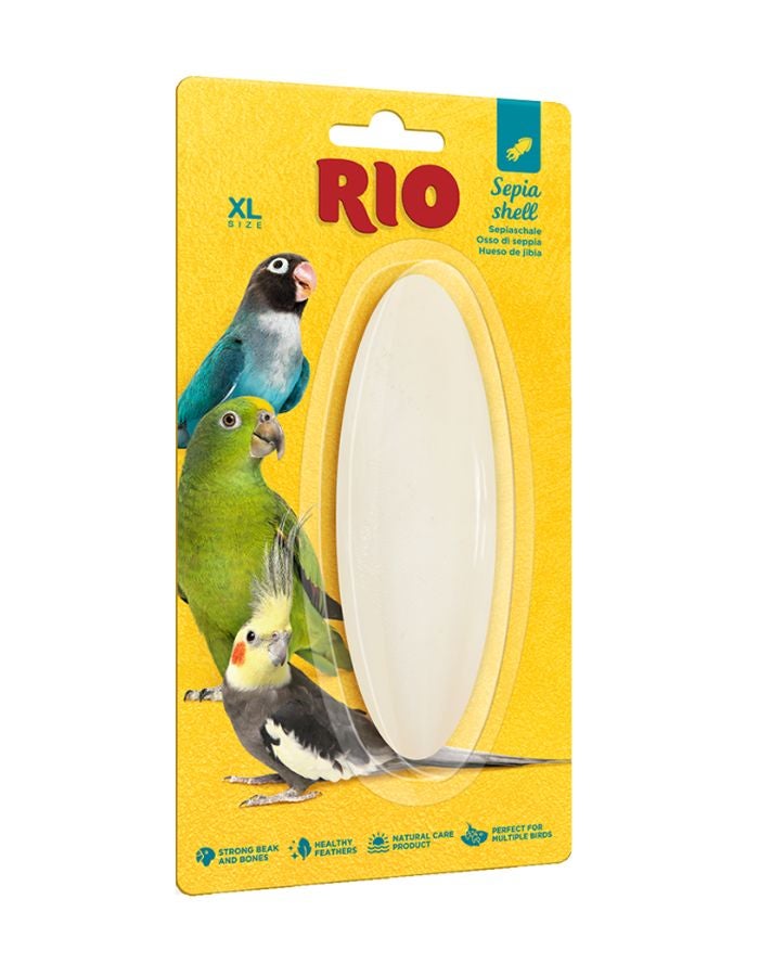 RIO Sepia Shell XL – Extra Large Natural Calcium Source for Birds