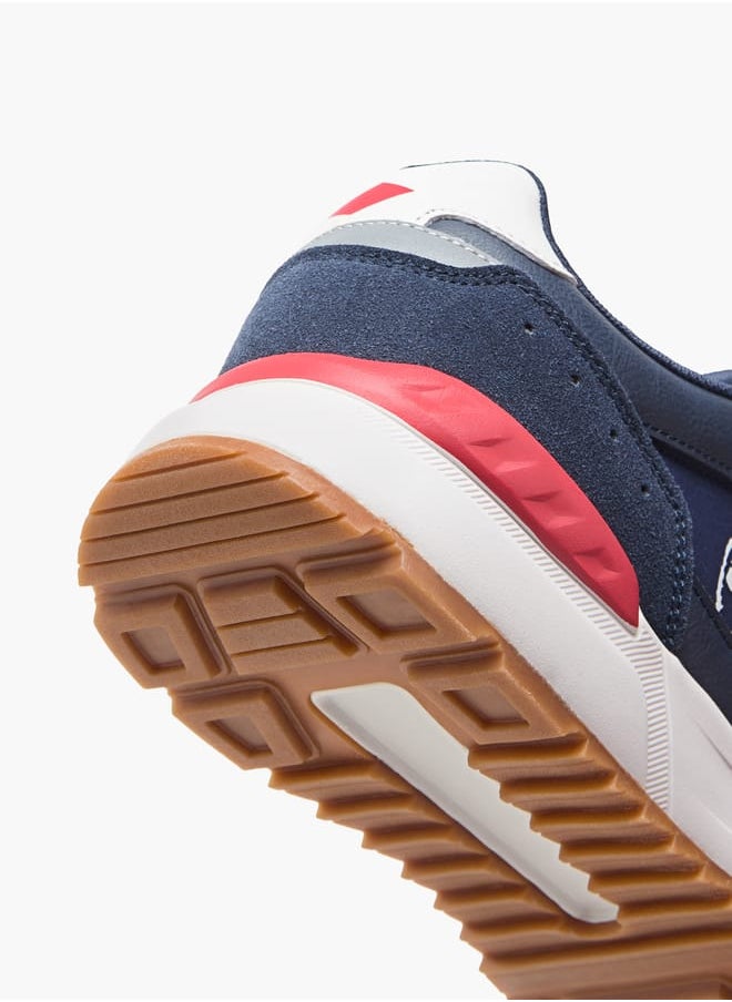 Lee Cooper Men's Panelled Lace-Up Sneakers  - Image 5