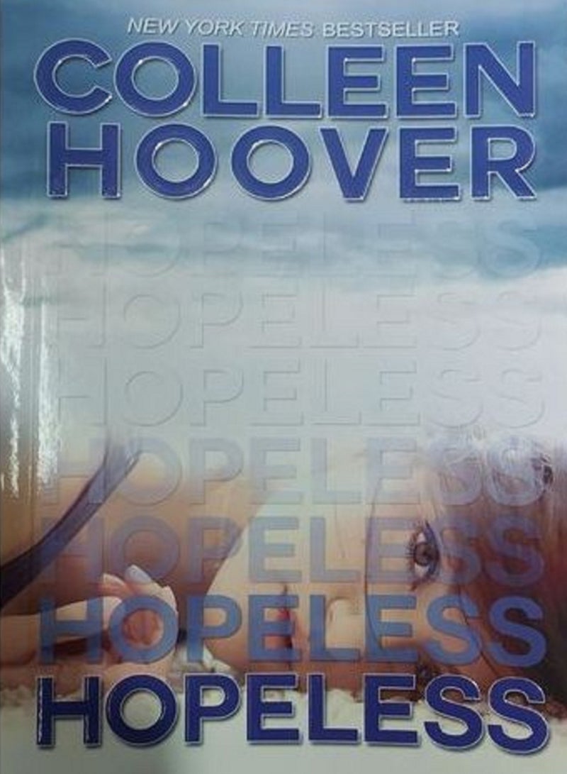 Hopeless Paperback English by Colleen Hoover 