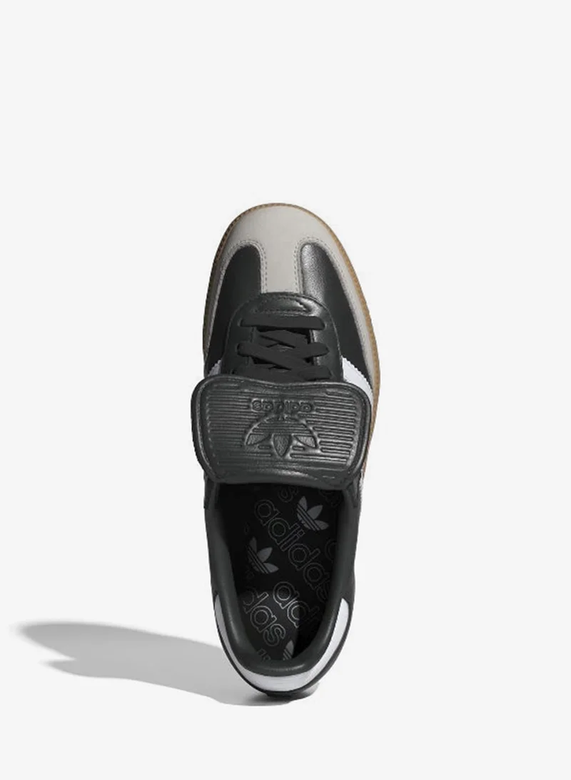 adidas Originals CBLACK/FTWWHT/GOLDMT Samba Lt W Black Originals Shoes  | Best Price UAE