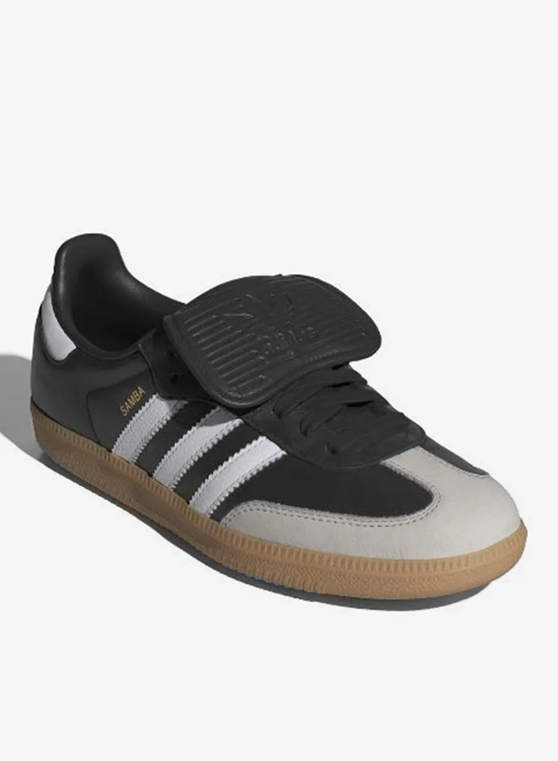 adidas Originals CBLACK/FTWWHT/GOLDMT Samba Lt W Black Originals Shoes  | Best Price UAE
