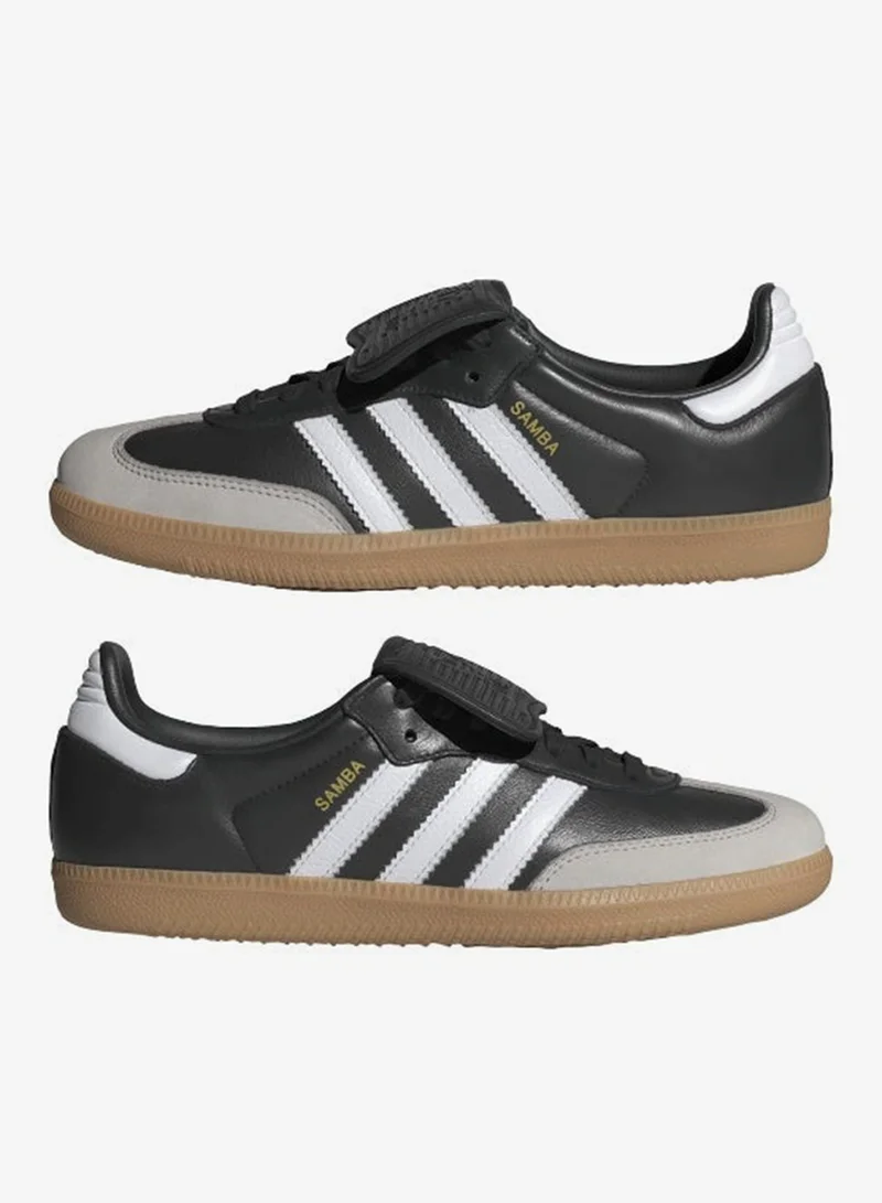 adidas Originals CBLACK/FTWWHT/GOLDMT Samba Lt W Black Originals Shoes  | Best Price UAE