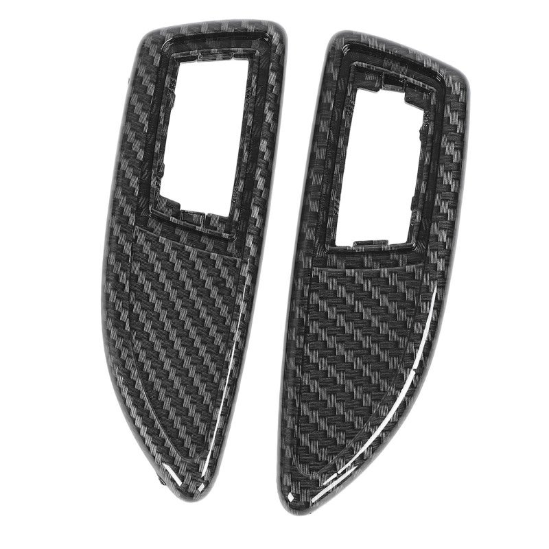 Side Turn Signal Light Cover Bezel Carbon Fiber Style Automotive Grade ABS - OE Number 13250945 Side Marker Light Housing for INSIGNIA A MK1 2008-2017 - Image 4