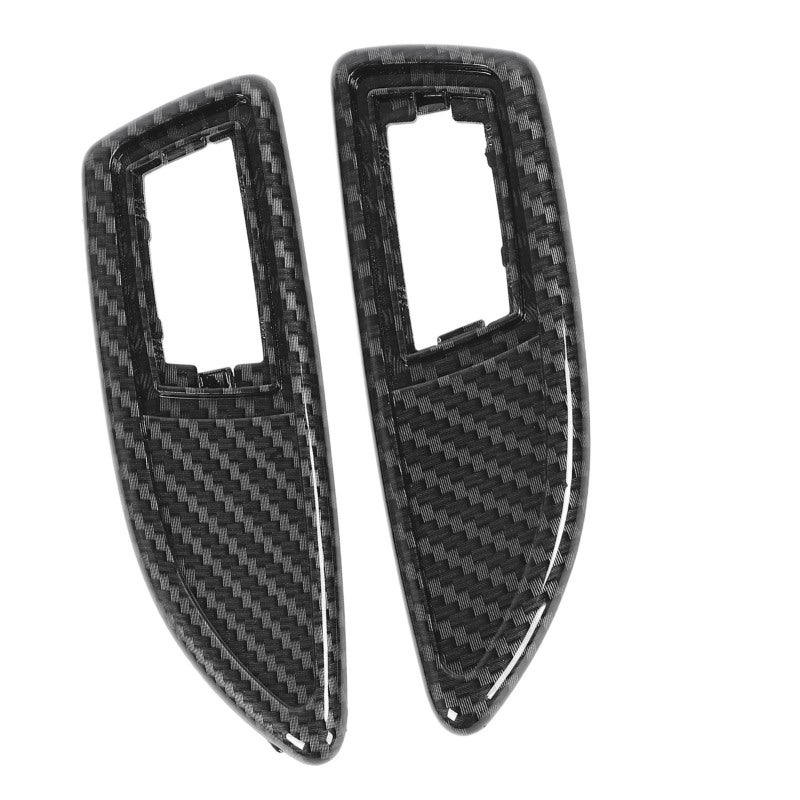 Side Turn Signal Light Cover Bezel Carbon Fiber Style Automotive Grade ABS - OE Number 13250945 Side Marker Light Housing for INSIGNIA A MK1 2008-2017 - Image 5