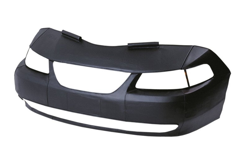 Covercraft LeBra Custom Front End Cover for 20052007 Mercury Montego Vinyl Black - Image 2