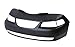 Covercraft LeBra Custom Front End Cover for 20052007 Mercury Montego Vinyl Black - Image 2