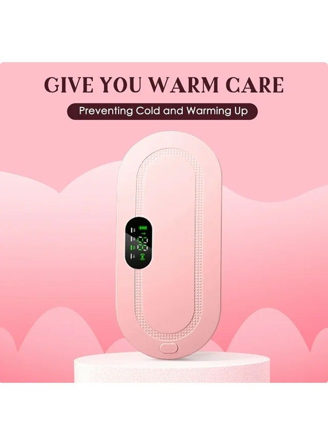 general Explosive warming belt girls menstrual cramps warming artifact heating belt to relieve pain waist protection belly warming - Image 4