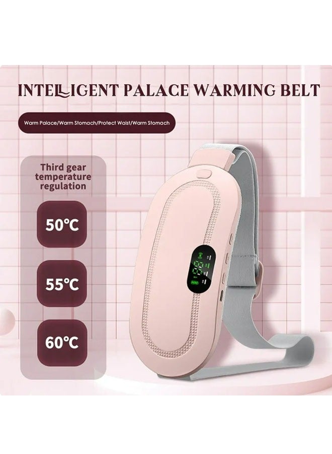general Explosive warming belt girls menstrual cramps warming artifact heating belt to relieve pain waist protection belly warming - Image 2