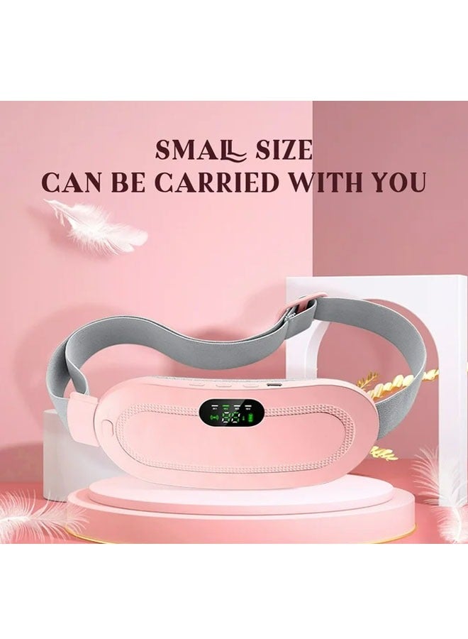 general Explosive warming belt girls menstrual cramps warming artifact heating belt to relieve pain waist protection belly warming - Image 3
