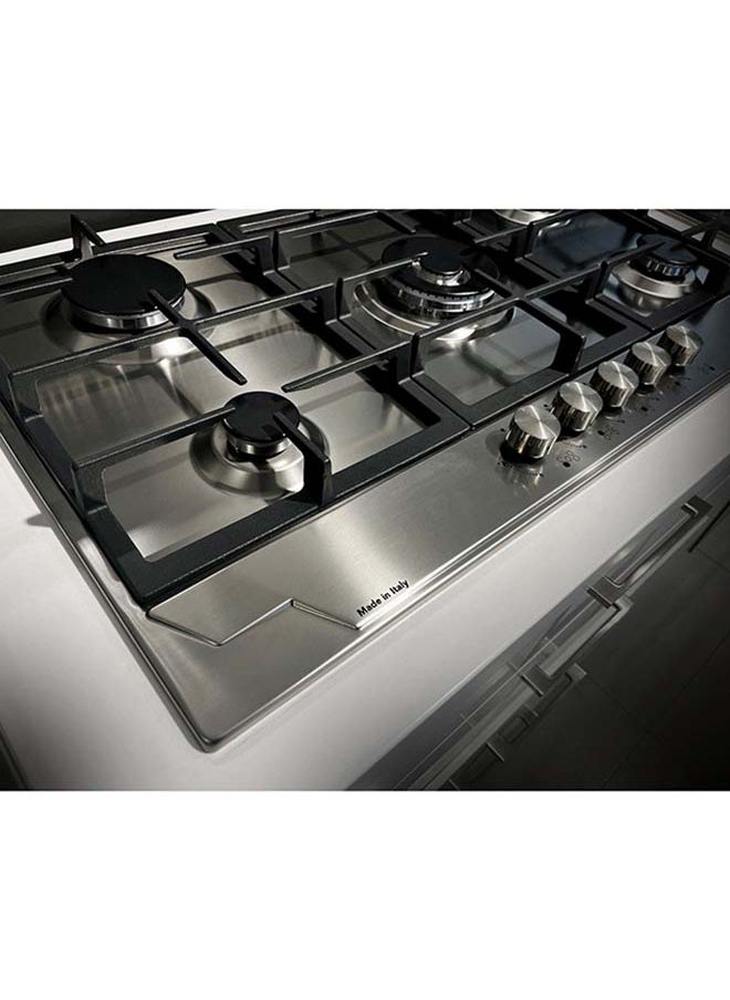 GLEMGAS BuiltIn Gas Hob 86CM 5 Burners Stainless Steel  - Image 5