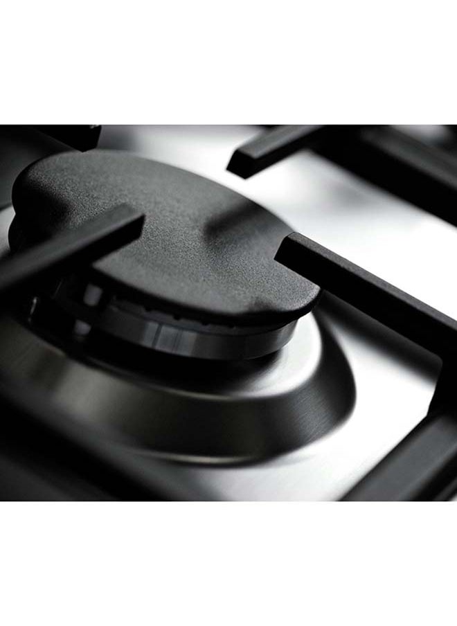 GLEMGAS BuiltIn Gas Hob 86CM 5 Burners Stainless Steel  - Image 3