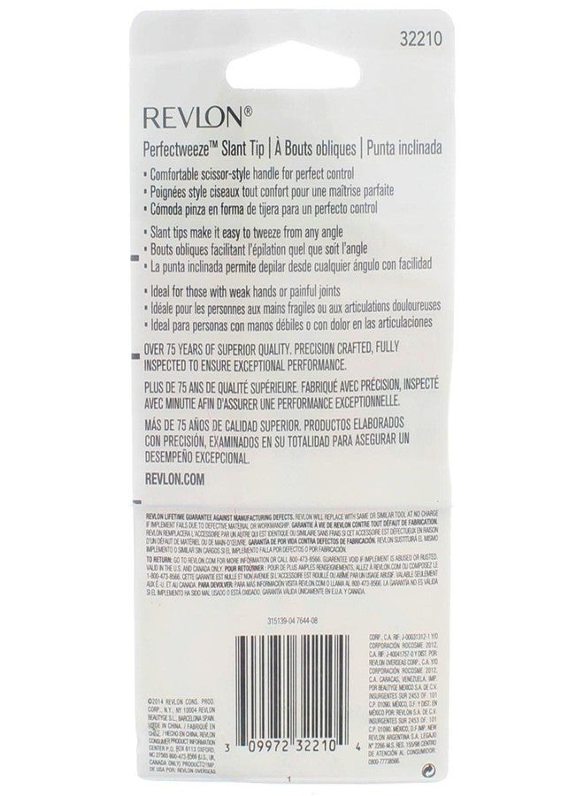 Revlon Perfectweeze Tweezer, Slant Tip, 1 ea (Pack of 3) - Image 3