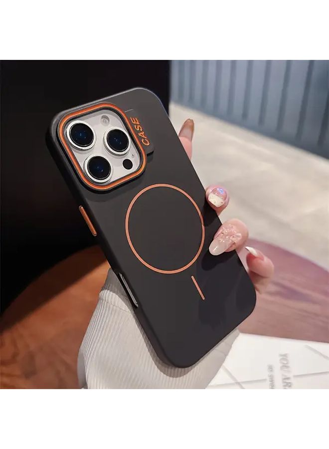 White Magnetic Wireless Charging Case for iPhone 12 Pro Max Shockproof Lens Protection - Image 3