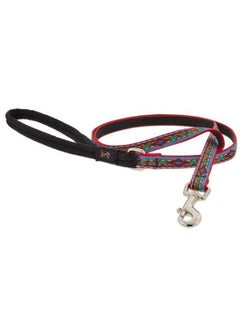 Dog Leash by Lupine 1/2" Wide El Paso Design 4-Foot Long with Padded Handle - pzsku/Z42507BC20773EB7F3DA6Z/45/_/1737032189/d5ed05e8-7bfa-43f1-a6b7-0af299c9b310