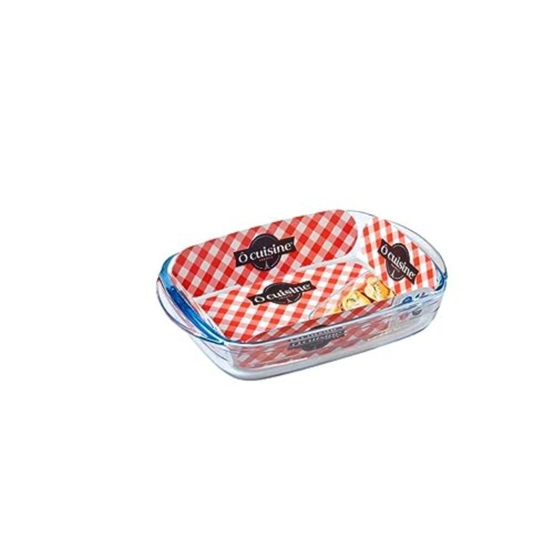 Arcuisine 39 x 24 cm فرن تحميص مستطيل الشكل - Image 2