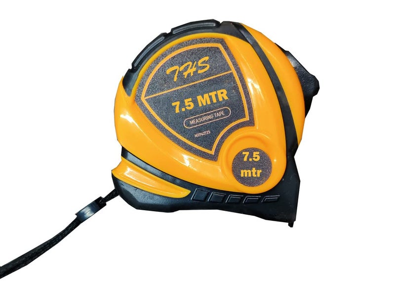 THS THS053075mtr53 75 Meters Measurement Tape in Rugged Rubber Case