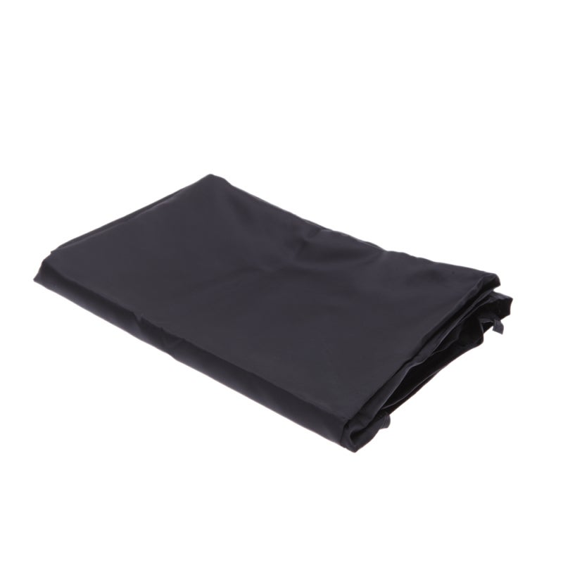 Hairdressing Cape: Black Waterproof Soft Lightweight Anti-static - Quick-drying Adjustable Velcro Neck Hair Cutting Apron for Salon Home Adult Kids Hairdressing Hair Dye Perm - Image 4