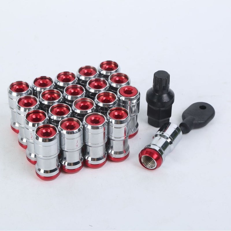 RAVE VOLK Cross-Border Wholesale Car Wheel Hub Nuts & Tire Nuts - Fits Multiple Vehicle Models - Image 1