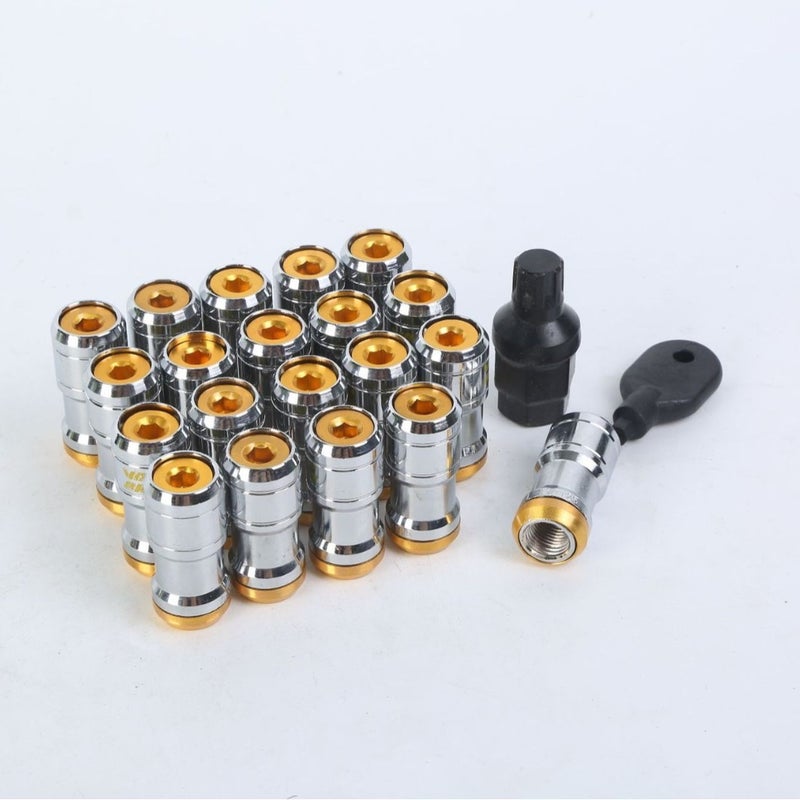RAVE VOLK Cross-Border Wholesale Car Wheel Hub Nuts & Tire Nuts - Fits Multiple Vehicle Models - Image 2