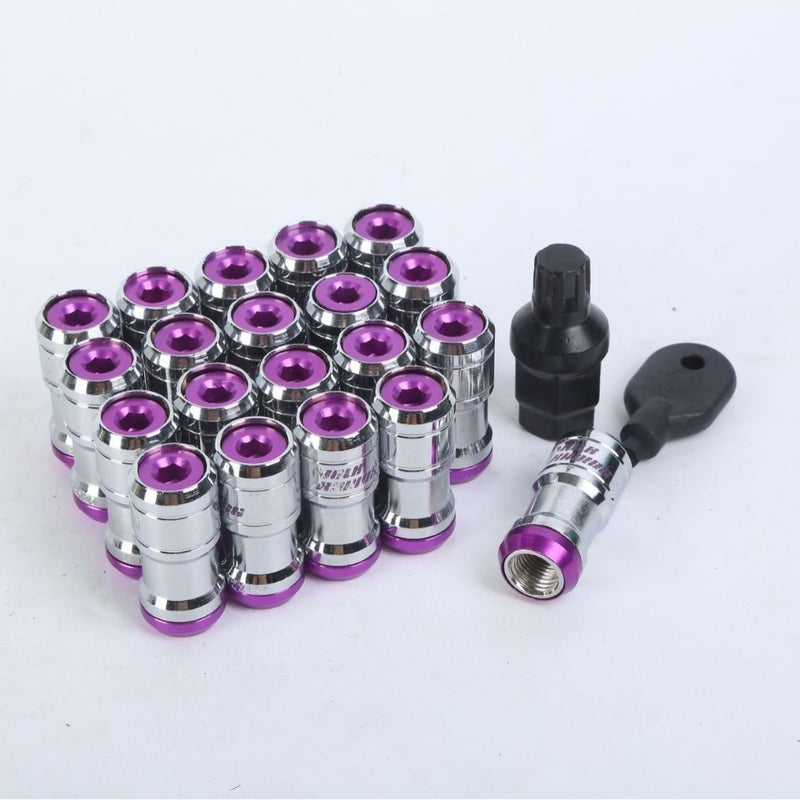 RAVE VOLK Cross-Border Wholesale Car Wheel Hub Nuts & Tire Nuts - Fits Multiple Vehicle Models - Image 5
