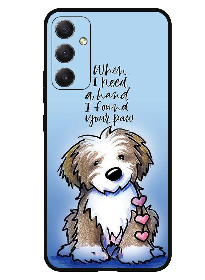 Theodor Protective Case Anti Scratch Shock Proof Bumper Cover For Samsung Galaxy F14 Found Your Paw - Image 1