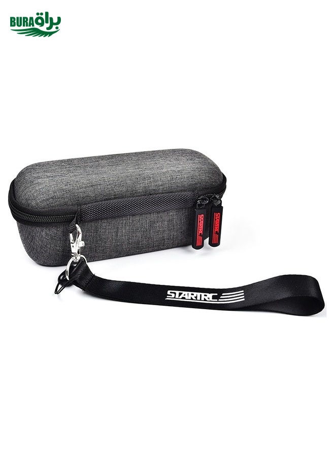 BURAQ STARTRC Portable Carrying Dacron Hard Case Body Storage Bag for DJI OSMO Pocket  / OSMO Pocket 2(Grey)  - Image 2