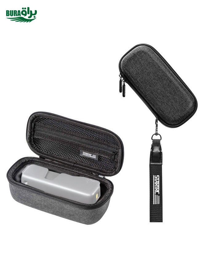 BURAQ STARTRC Portable Carrying Dacron Hard Case Body Storage Bag for DJI OSMO Pocket  / OSMO Pocket 2(Grey)  - Image 1