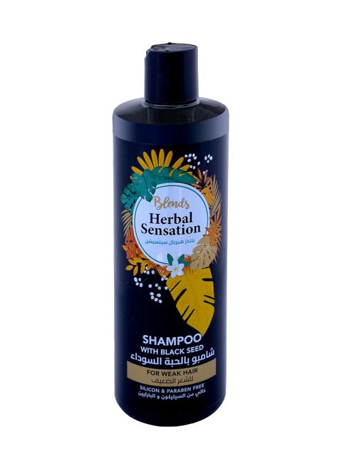 Herbal Sensation Shampoo With Black Seed 850 ML