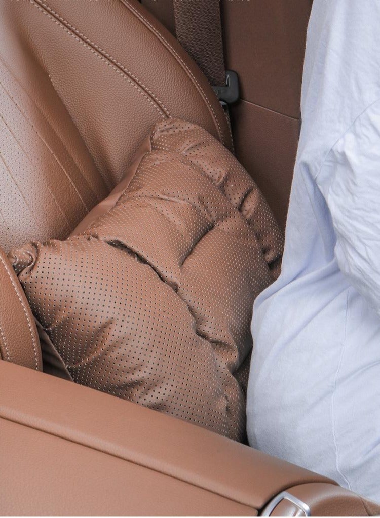 وسادة دعم أسفل الظهر ، دعم ظهر رغوة الذاكرة لكرسي المكتب ، كرسي الكمبيوتر ، مقعد السيارة ، كرسي كرسي وأريكة مع غطاء شبكي ثلاثي الأبعاد قابل للتنفس ، تصميم مريح مسند الظهر للعيادة لتخفيف آلام الظهر - Image 2