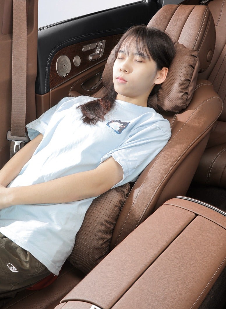 وسادة دعم أسفل الظهر ، دعم ظهر رغوة الذاكرة لكرسي المكتب ، كرسي الكمبيوتر ، مقعد السيارة ، كرسي كرسي وأريكة مع غطاء شبكي ثلاثي الأبعاد قابل للتنفس ، تصميم مريح مسند الظهر للعيادة لتخفيف آلام الظهر - Image 4