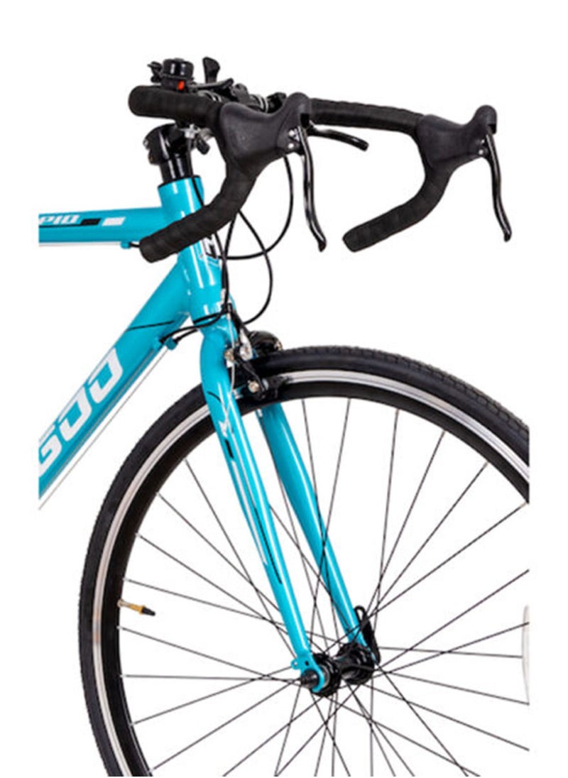 MOGOO دراجة الطريق السريع 700c - أزرق، إطار 56 سم  - Image 3
