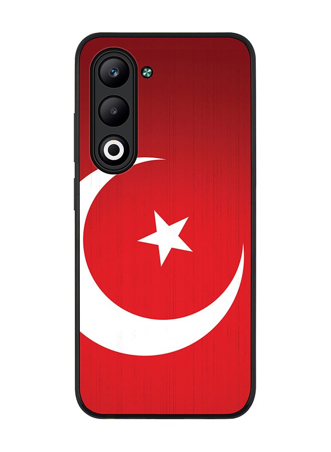 Stylizedd For Oppo A5 5G / A5 4G Case,Slim fit Camera Protection, Shockproof Thin Phone cover  - Flag Of Turkey