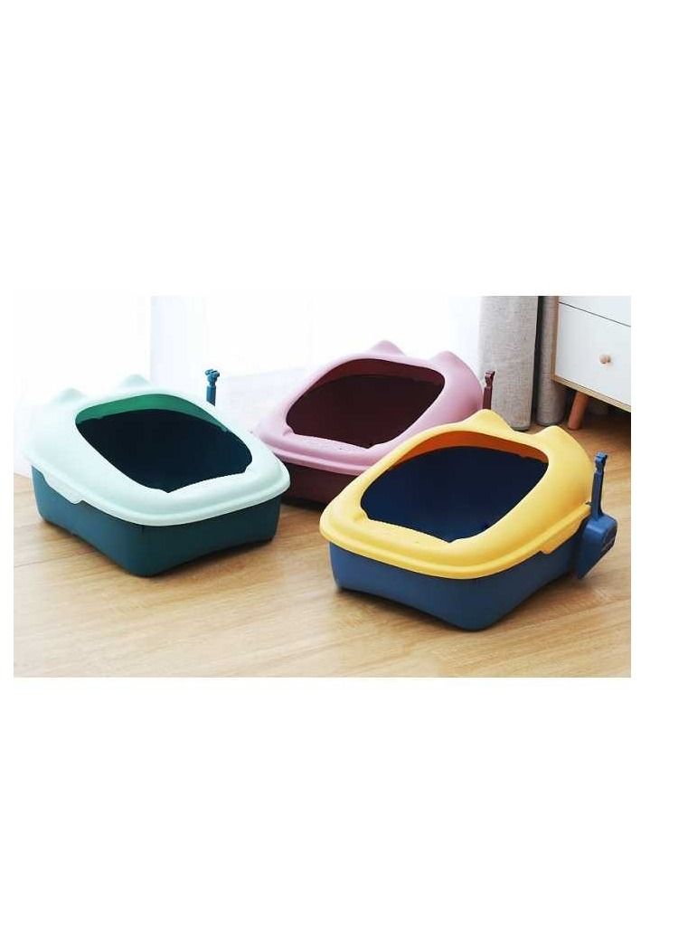 PADO صينية فضلات القطط بادو بألوان متنوعة 51x36x23 سم - Image 2