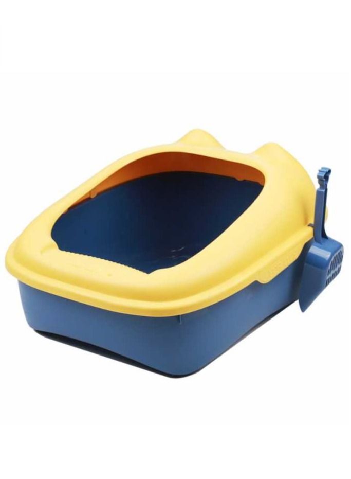 PADO صينية فضلات القطط بادو بألوان متنوعة 51x36x23 سم - Image 1