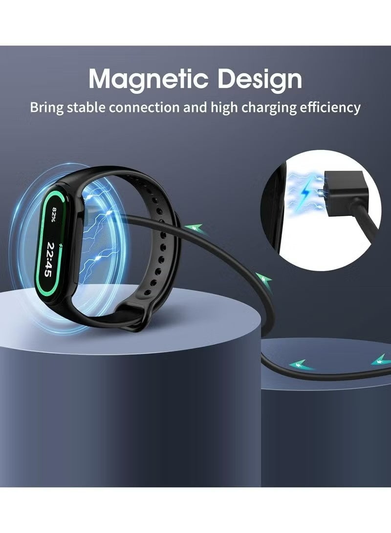 X-level 2 Pack Charger Cable Compatible with Xiaomi MI Band 10,MI Band 9/9 Pro,Mi Band 8/8 Pro,Redmi Watch 5/5 Lite/5 Active,Redmi Watch 4/4 Lite/4 Active,Redmi Watch 3/3 Lite/3 Active - Image 4