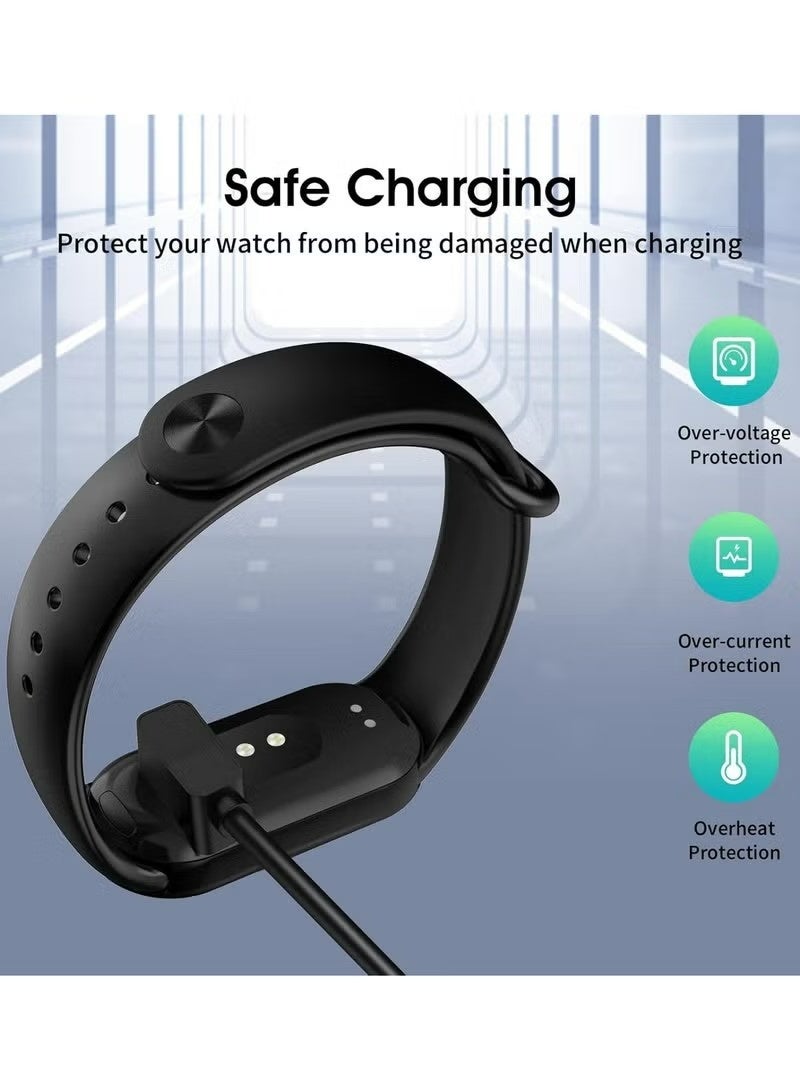 X-level 2 Pack Charger Cable Compatible with Xiaomi MI Band 10,MI Band 9/9 Pro,Mi Band 8/8 Pro,Redmi Watch 5/5 Lite/5 Active,Redmi Watch 4/4 Lite/4 Active,Redmi Watch 3/3 Lite/3 Active - Image 3