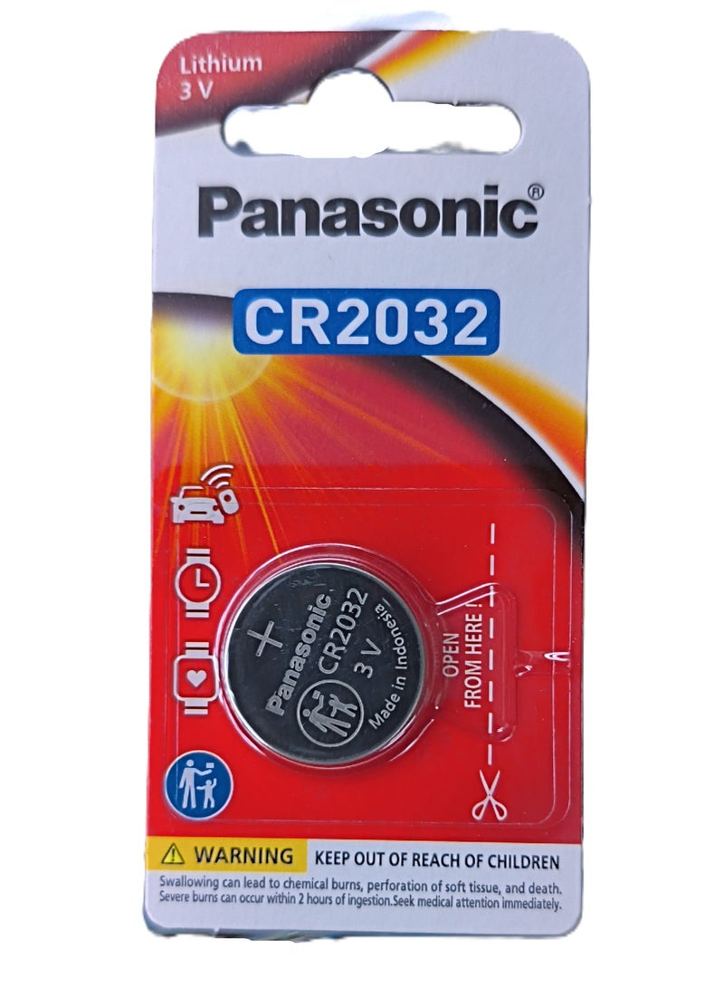 Panasonic 3V Lithium Battery CR2032